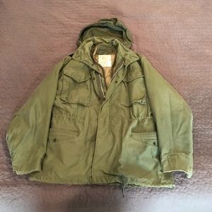 Authentic Vintage Military Vietnam Era jacket
